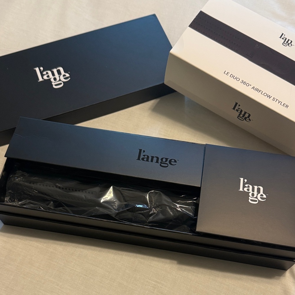 Lange Black Le Duo 360 Airflow Styler